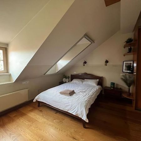Old Town Apartment With Free Parking فيلنيوس المظهر الخارجي الصورة