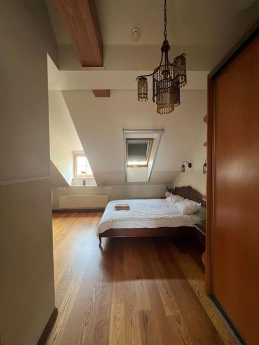 Old Town Apartment With Free Parking فيلنيوس المظهر الخارجي الصورة